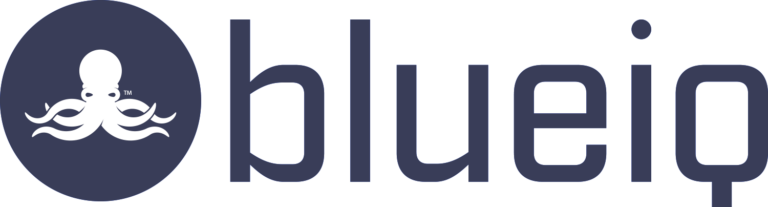 blue iq logo